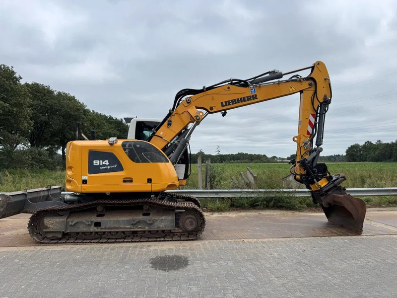 Liebherr R914 Compact 9400 uur Engcon Blad - Bager guseničar: slika 5 Liebherr R914 Compact 9400 uur Engcon Blad - Bager guseničar: slika 5