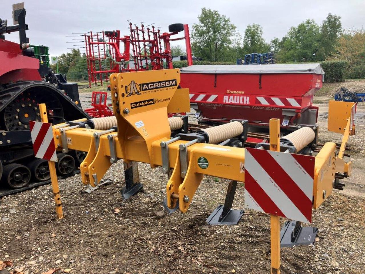 Agrisem Cultiplow Platinum SR - Kultivator: slika 2 Agrisem Cultiplow Platinum SR - Kultivator: slika 2