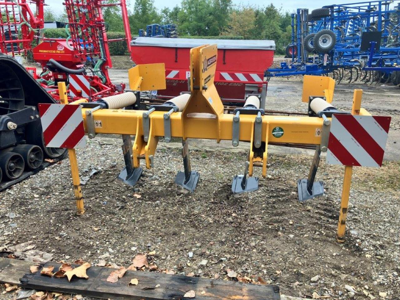 Agrisem Cultiplow Platinum SR - Kultivator: slika 1 Agrisem Cultiplow Platinum SR - Kultivator: slika 1