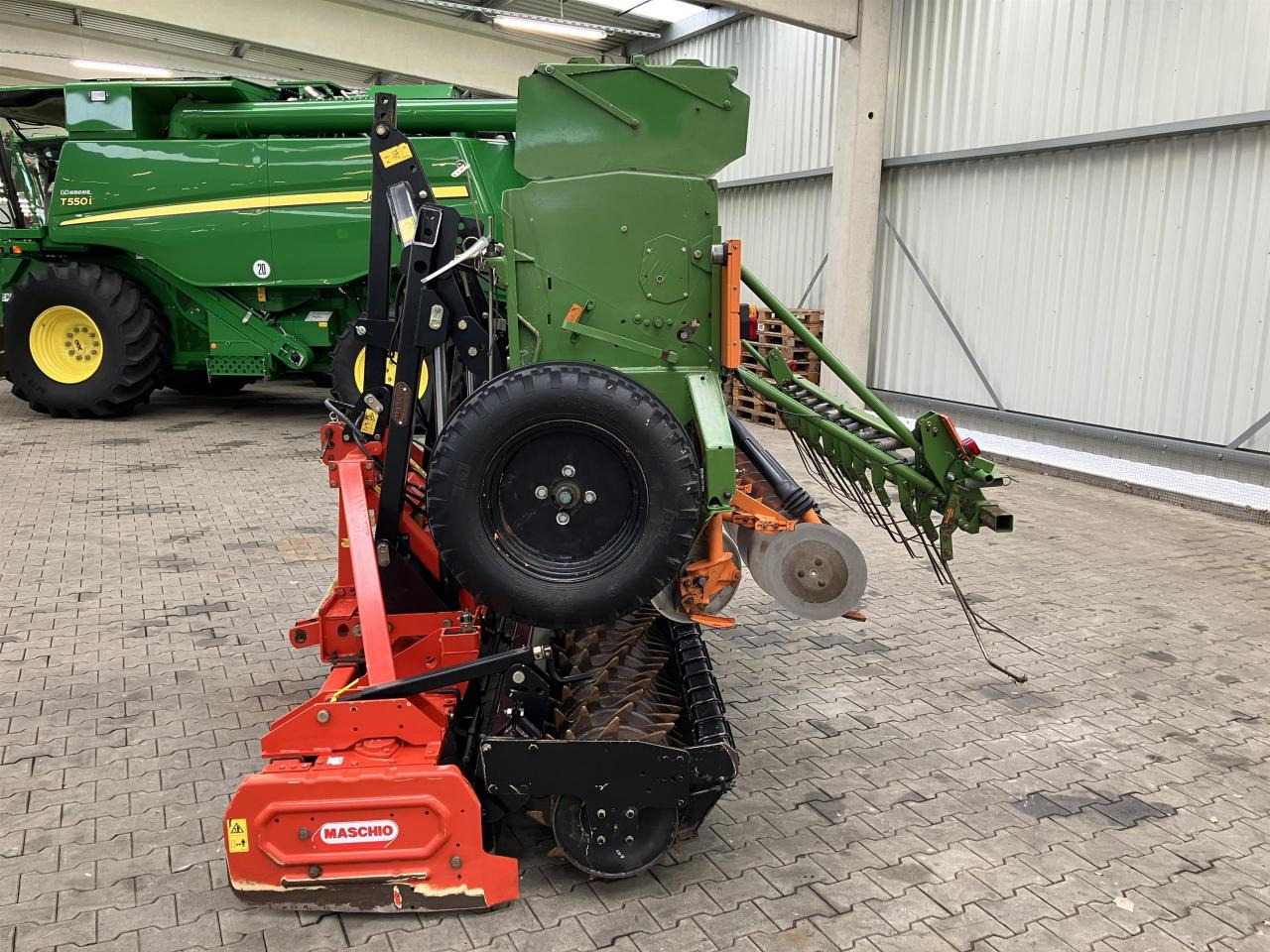 Amazone D8/30 Super - Sejalica: slika 5 Amazone D8/30 Super - Sejalica: slika 5