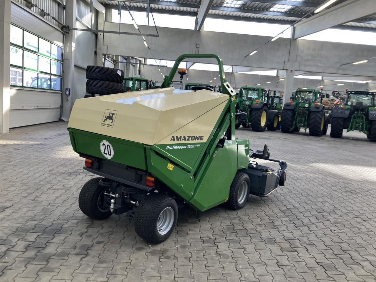 Amazone PH1500 4WDI - Kosačica: slika 3 Amazone PH1500 4WDI - Kosačica: slika 3