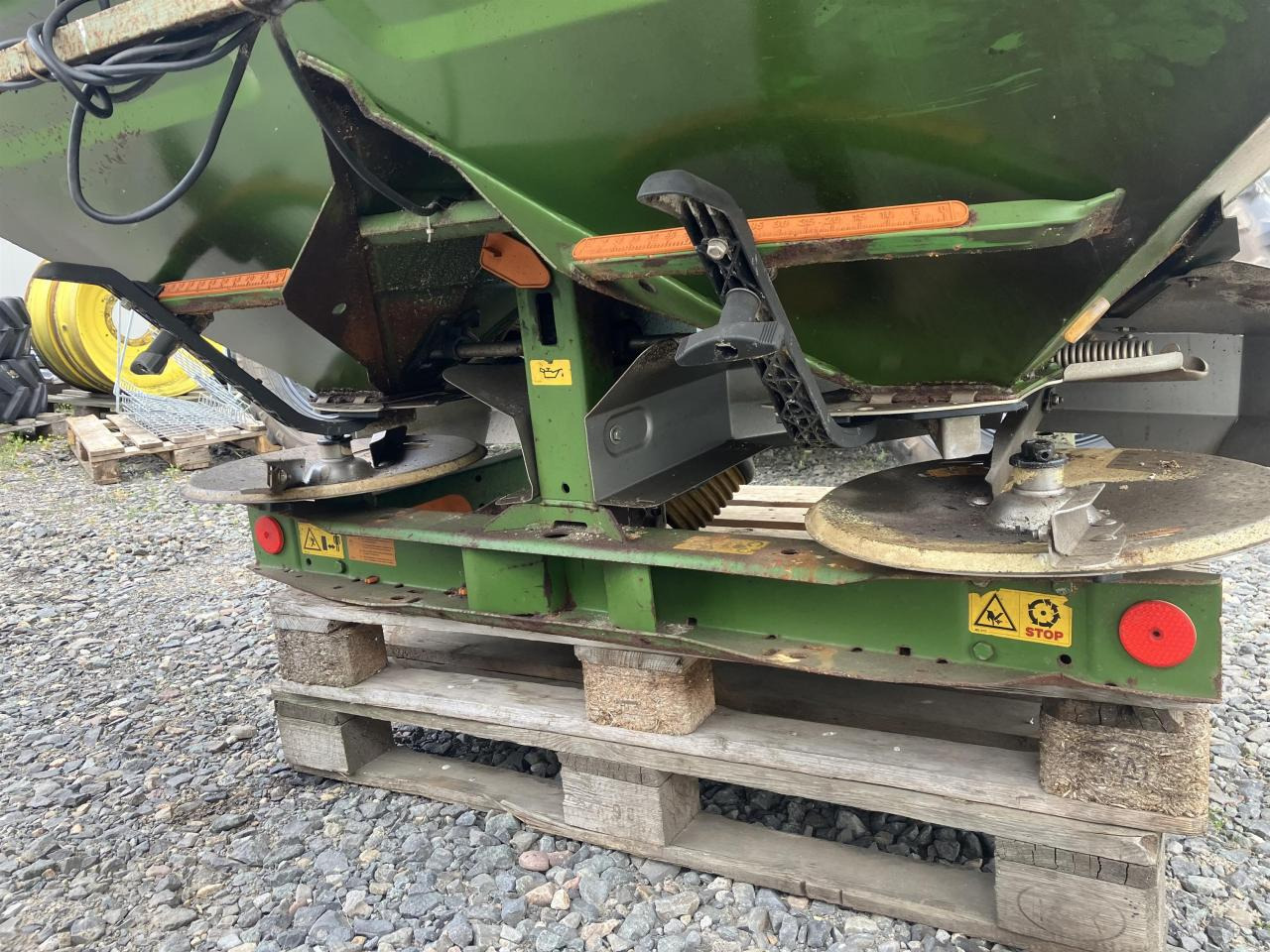 Amazone ZA-M 1000 Comp. - Rasipač veštačkog đubriva: slika 3 Amazone ZA-M 1000 Comp. - Rasipač veštačkog đubriva: slika 3