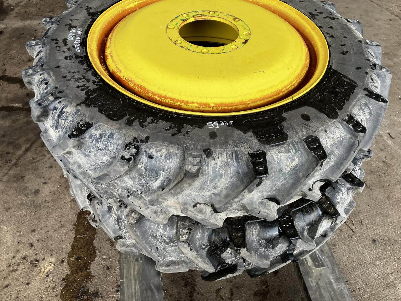 BKT 270/95R32 - Guma za Poljoprivredna mašina: slika 4 BKT 270/95R32 - Guma za Poljoprivredna mašina: slika 4