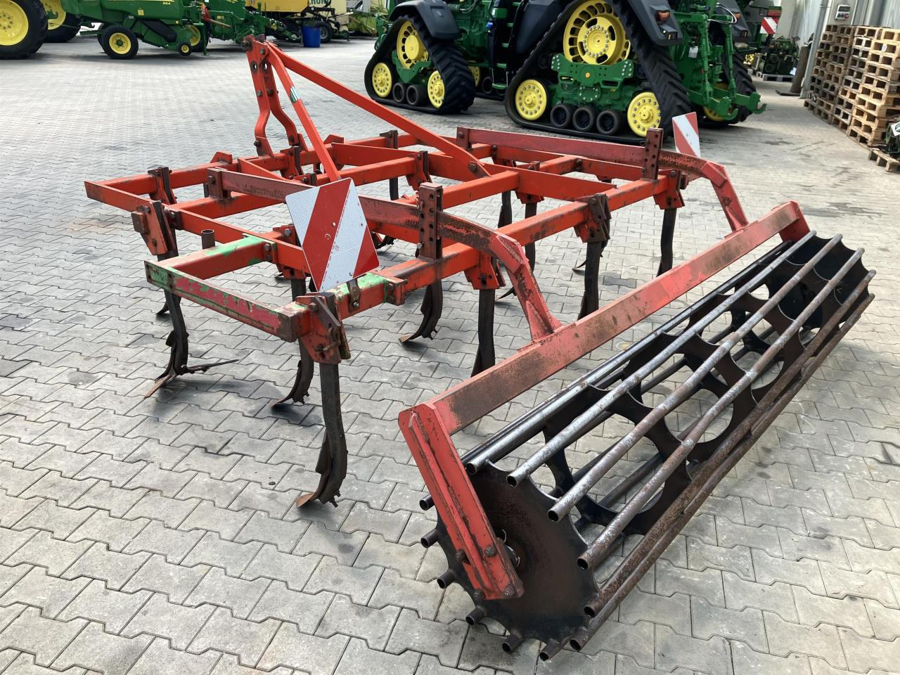 Becker Grubber 3m - Kultivator: slika 4 Becker Grubber 3m - Kultivator: slika 4