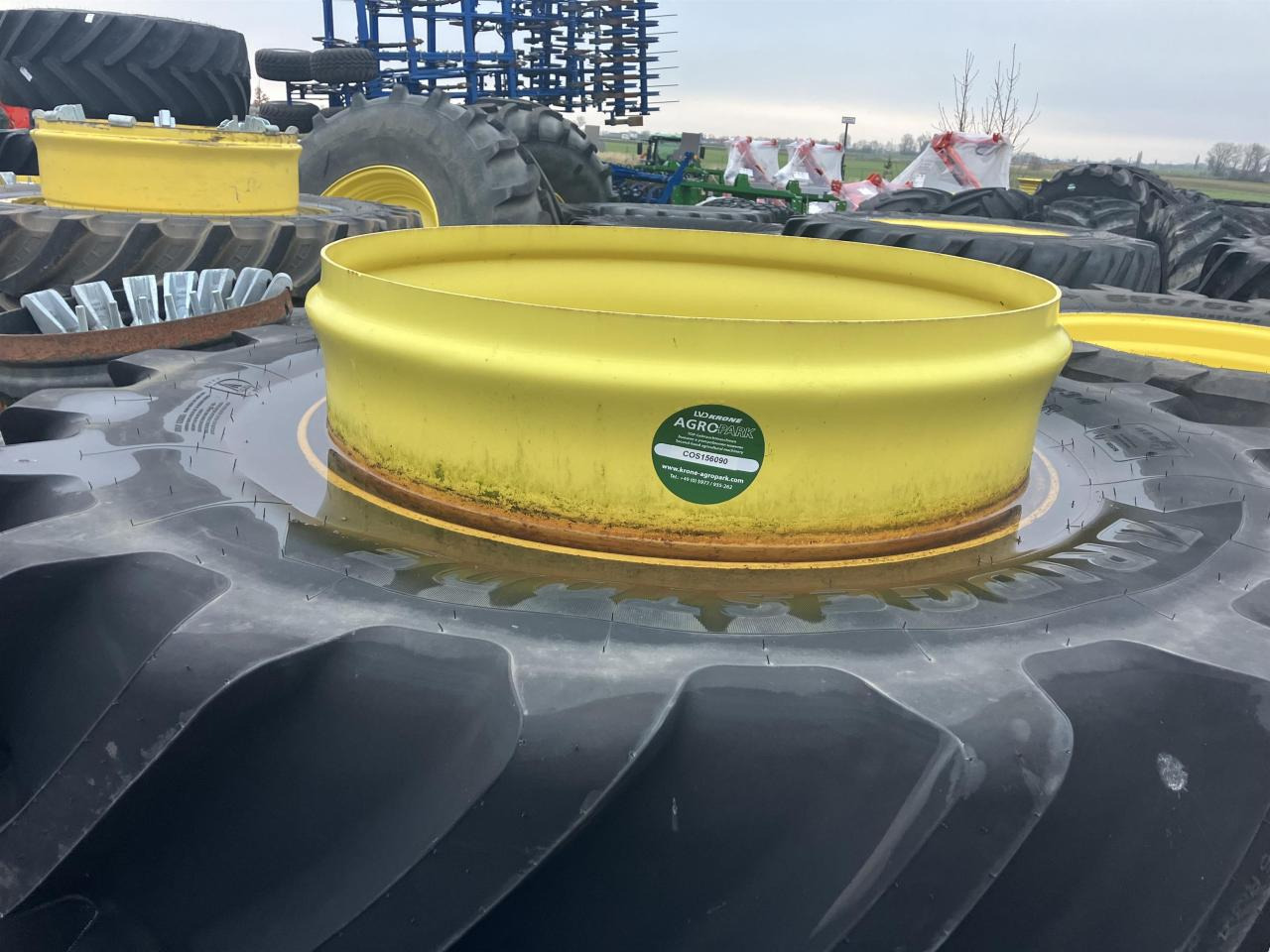 Bridgestone 600/65R34 - Guma za Poljoprivredna mašina: slika 2 Bridgestone 600/65R34 - Guma za Poljoprivredna mašina: slika 2