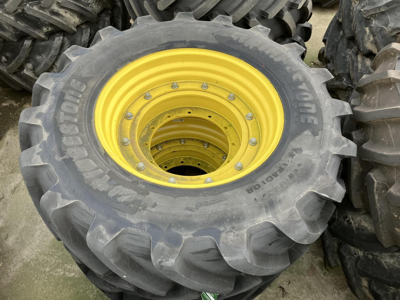 Bridgestone 600/65R34 - Guma za Poljoprivredna mašina: slika 3 Bridgestone 600/65R34 - Guma za Poljoprivredna mašina: slika 3