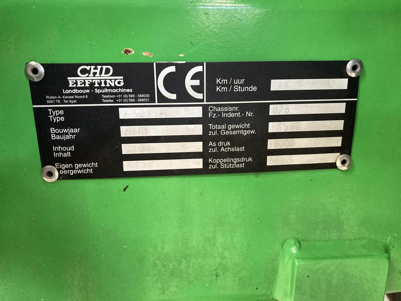 CHD F 5239 A - Vučena prskalica: slika 3 CHD F 5239 A - Vučena prskalica: slika 3