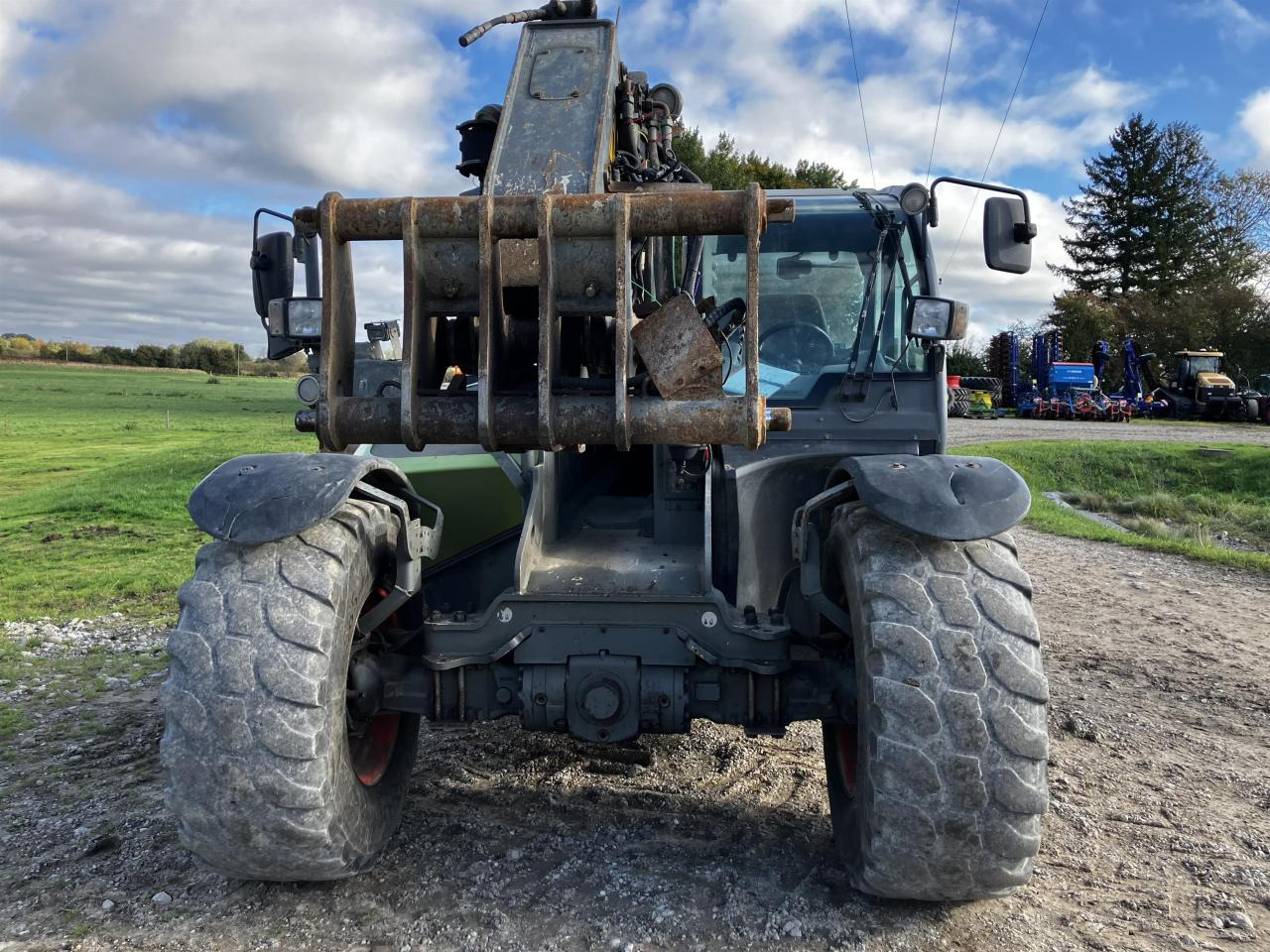 CLAAS 7055 - Teleskopski upravljač: slika 3 CLAAS 7055 - Teleskopski upravljač: slika 3