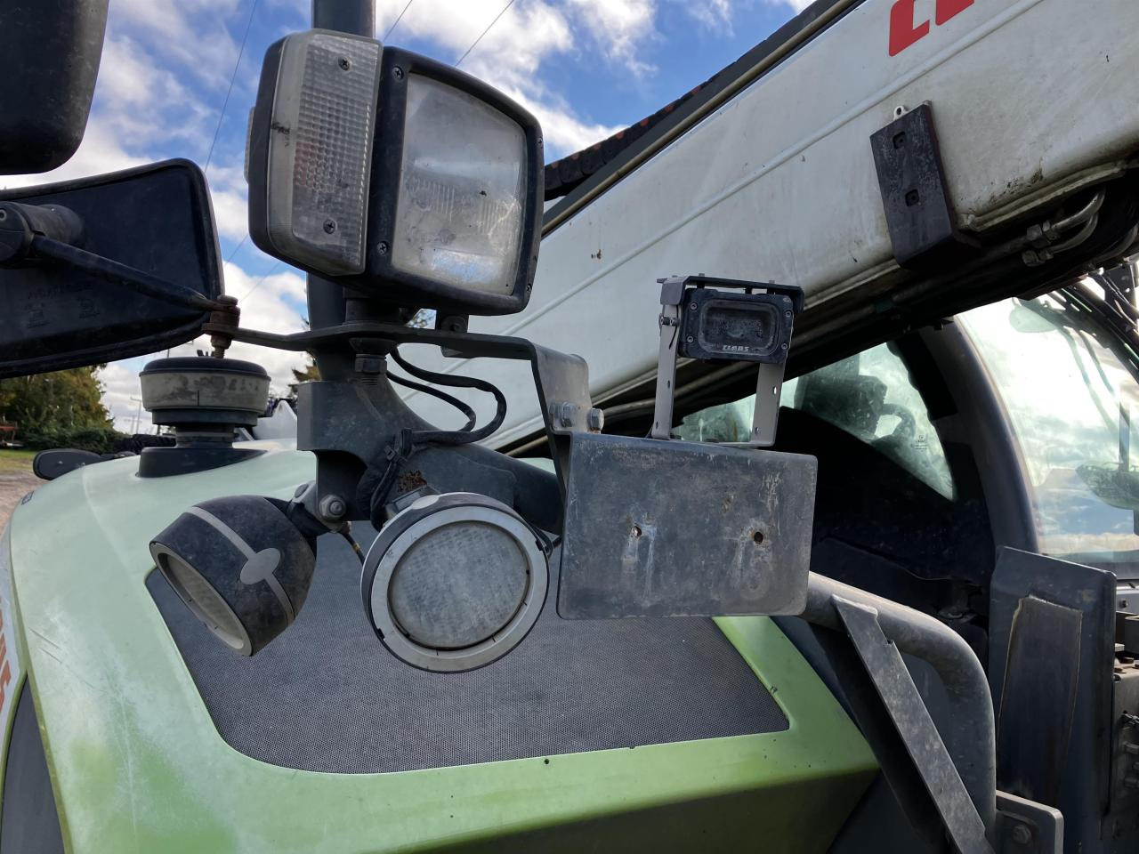 CLAAS 7055 - Teleskopski upravljač: slika 5 CLAAS 7055 - Teleskopski upravljač: slika 5