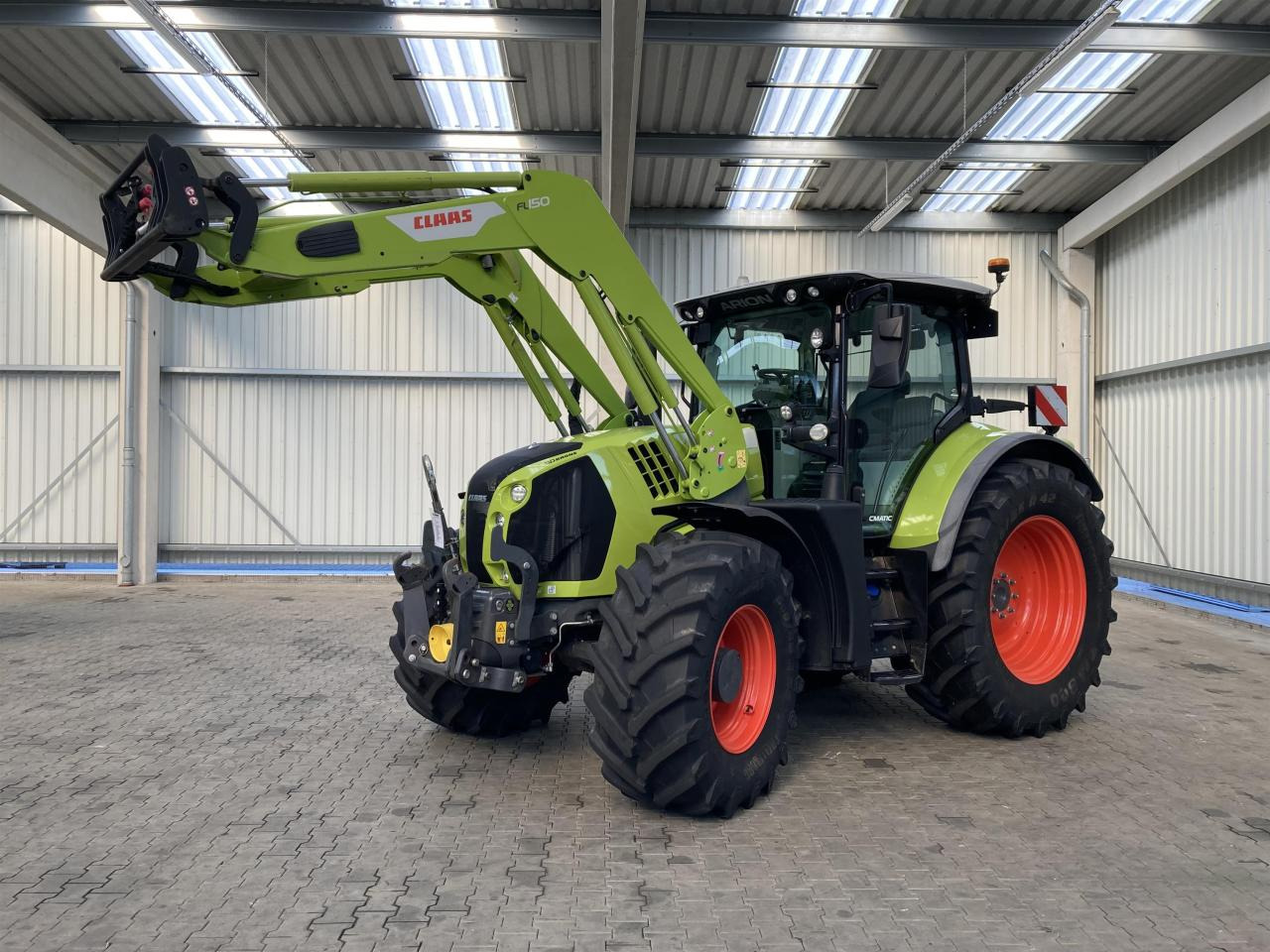 CLAAS Arion 660 C Matic - Traktor: slika 1 CLAAS Arion 660 C Matic - Traktor: slika 1