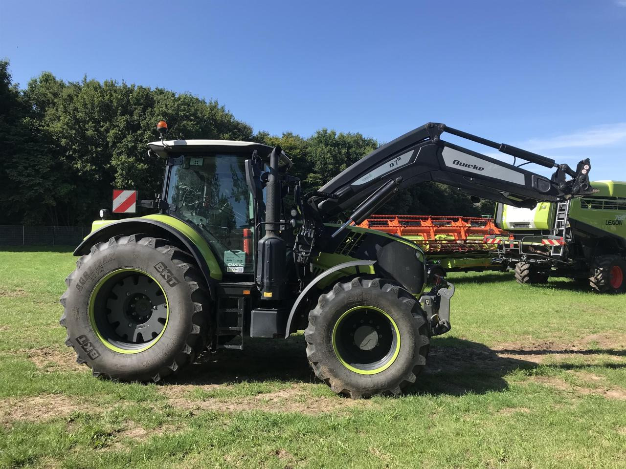 CLAAS Arion 660 - Traktor: slika 2 CLAAS Arion 660 - Traktor: slika 2