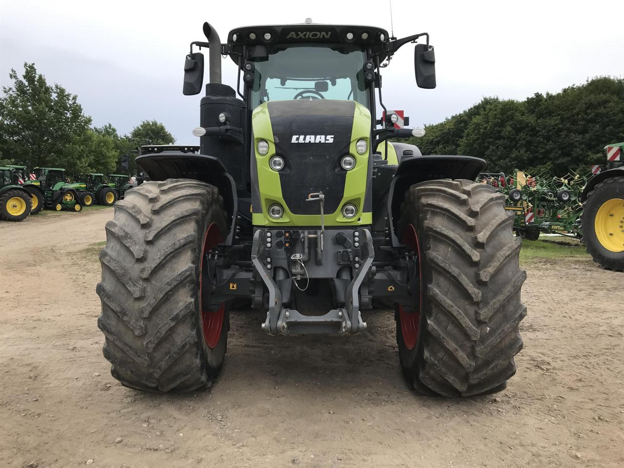 CLAAS Axion 950 - Traktor: slika 3 CLAAS Axion 950 - Traktor: slika 3