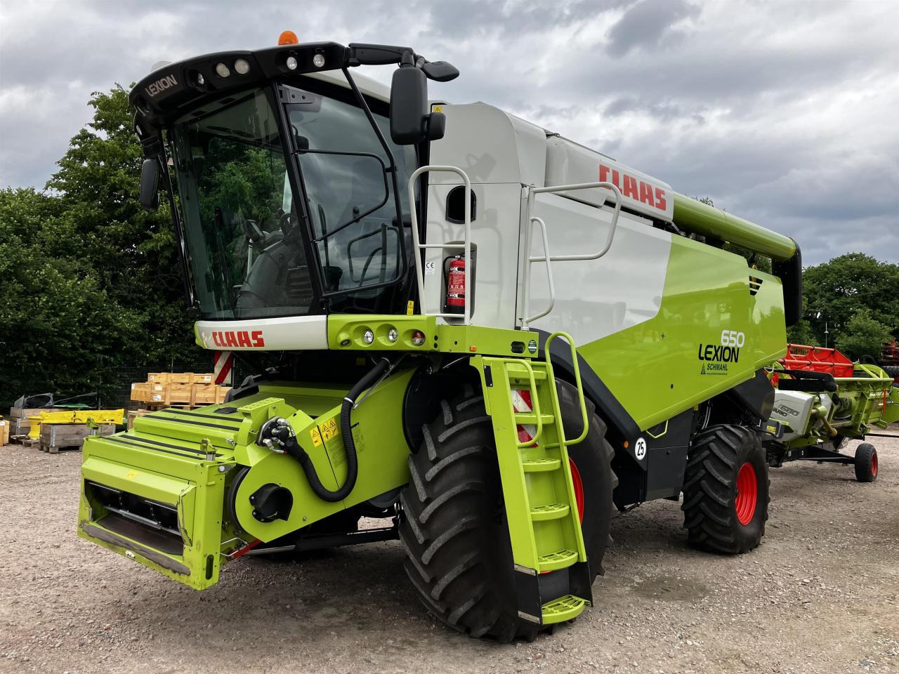 CLAAS Lexion 650 - Kombinovani kombajn: slika 1 CLAAS Lexion 650 - Kombinovani kombajn: slika 1