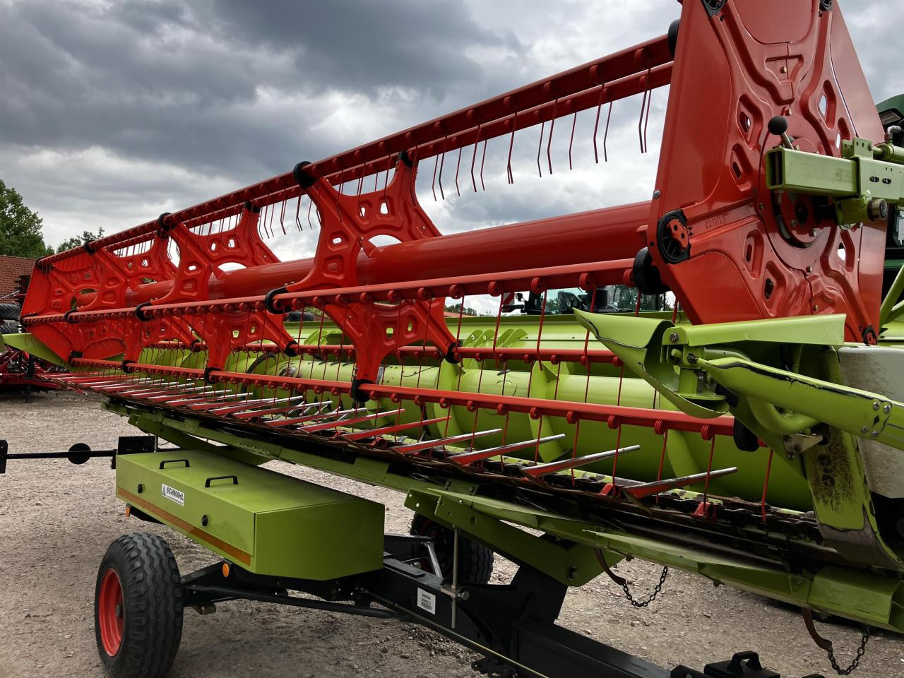 CLAAS Lexion 650 - Kombinovani kombajn: slika 5 CLAAS Lexion 650 - Kombinovani kombajn: slika 5