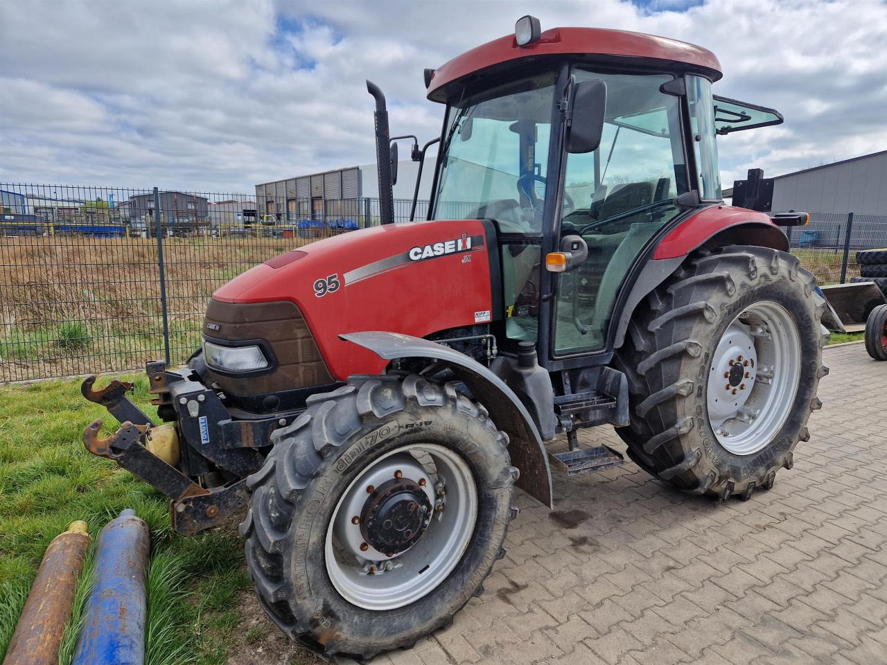 Case-IH JX 95 - Traktor: slika 1 Case-IH JX 95 - Traktor: slika 1