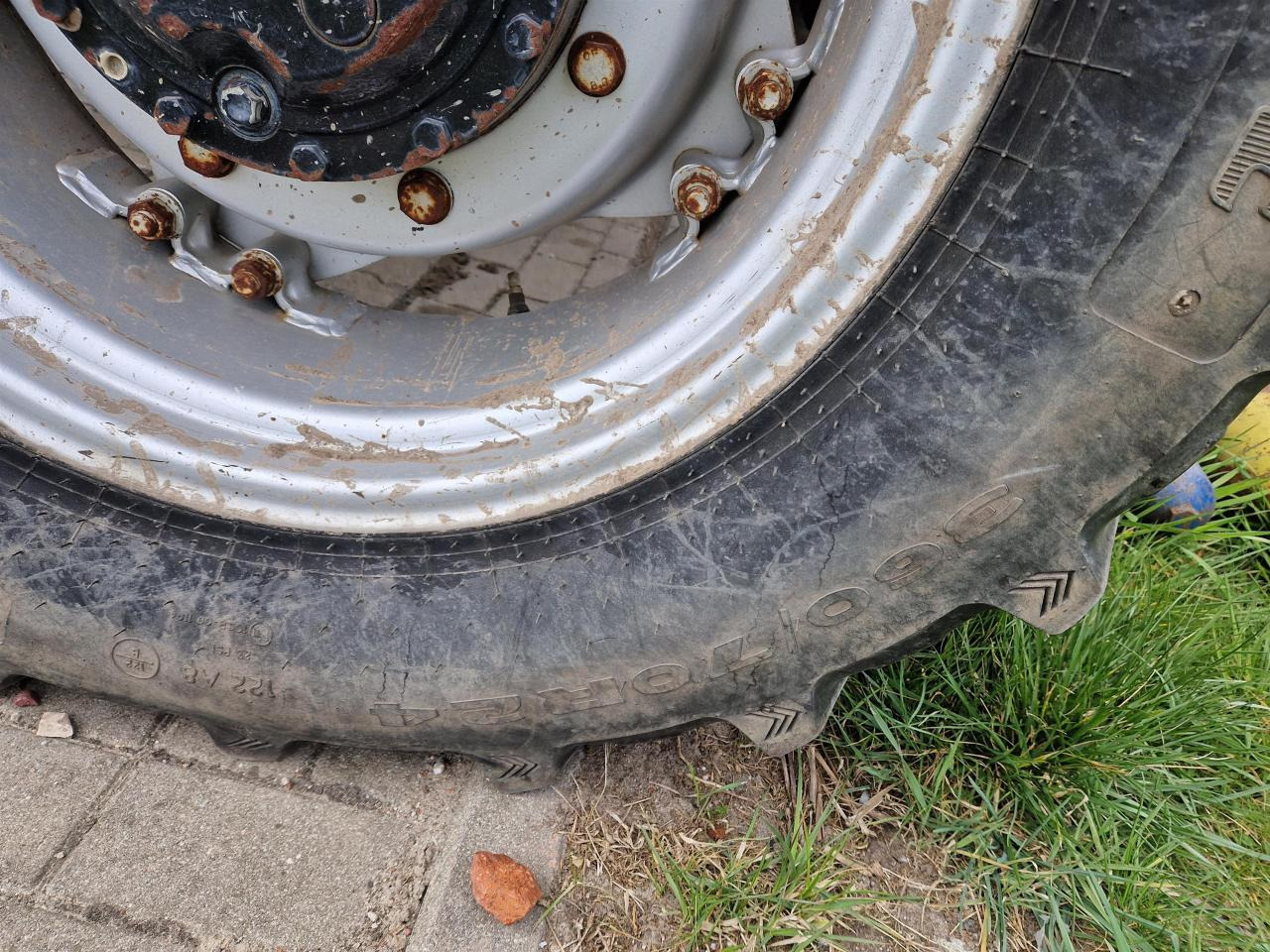 Case-IH JX 95 - Traktor: slika 4 Case-IH JX 95 - Traktor: slika 4