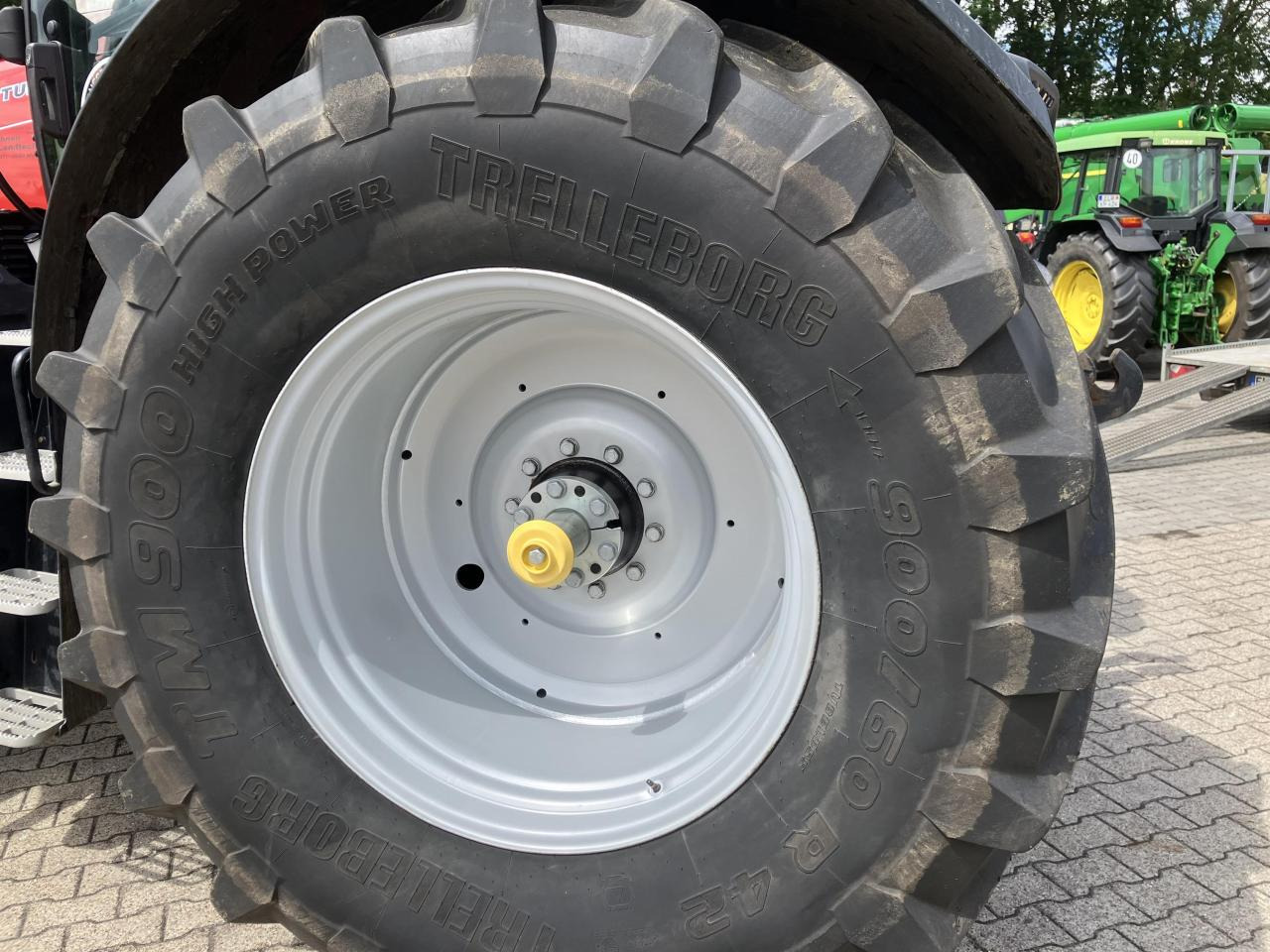 Case-IH Optum 270 CVX - Traktor: slika 5 Case-IH Optum 270 CVX - Traktor: slika 5