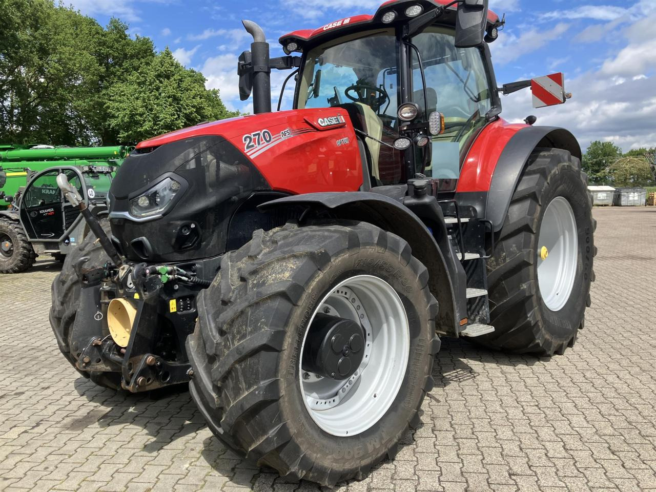 Case-IH Optum 270 CVX - Traktor: slika 2 Case-IH Optum 270 CVX - Traktor: slika 2