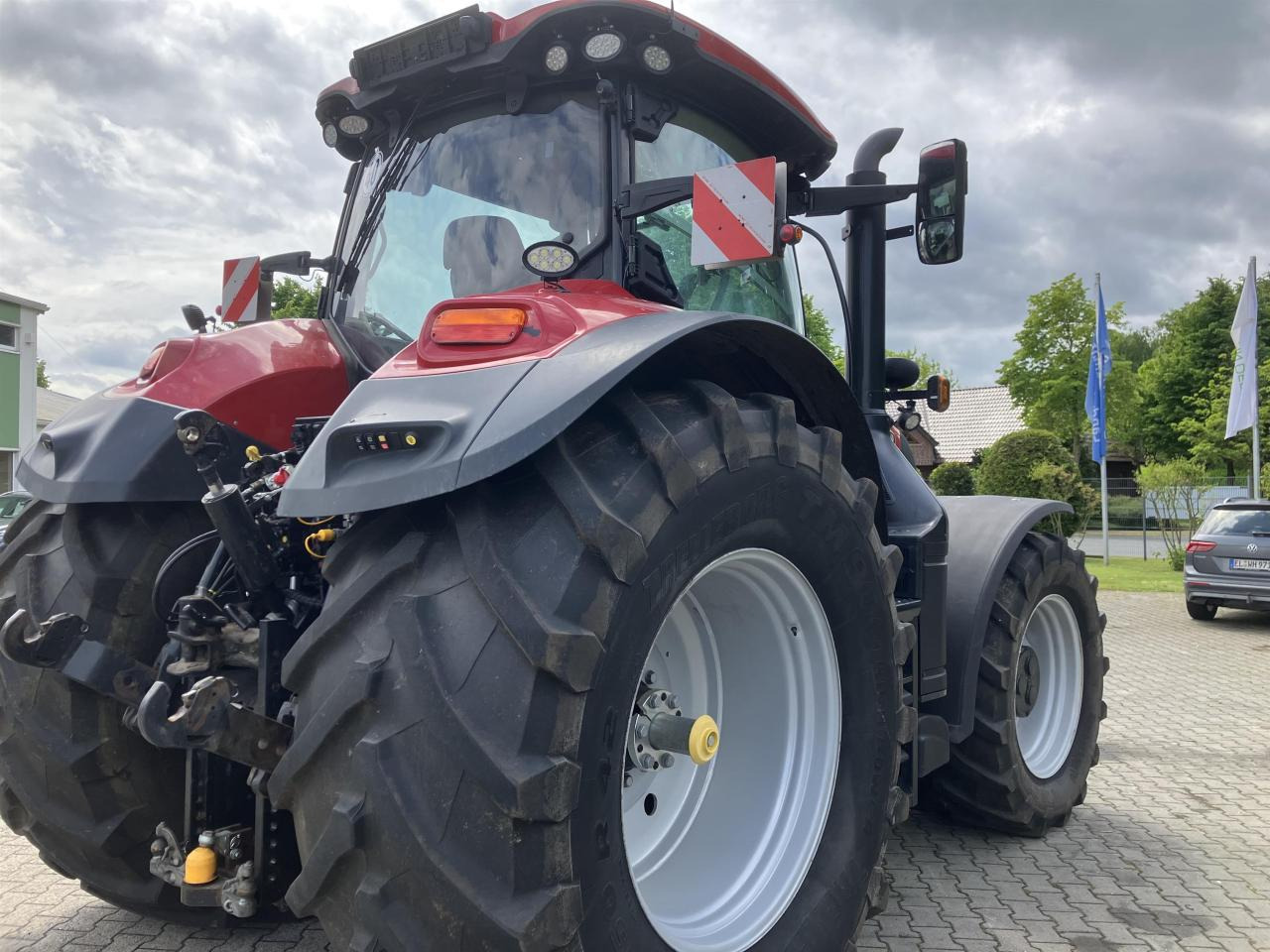 Case-IH Optum 270 CVX - Traktor: slika 4 Case-IH Optum 270 CVX - Traktor: slika 4