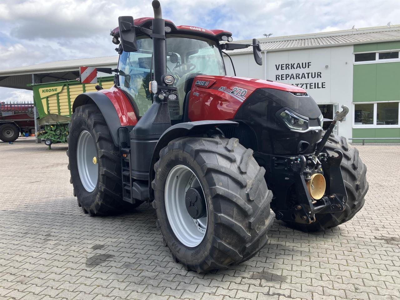 Case-IH Optum 270 CVX - Traktor: slika 1 Case-IH Optum 270 CVX - Traktor: slika 1
