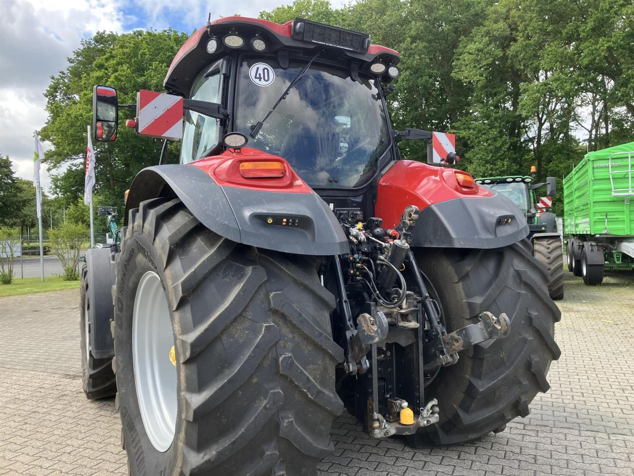 Case-IH Optum 270 CVX - Traktor: slika 3 Case-IH Optum 270 CVX - Traktor: slika 3