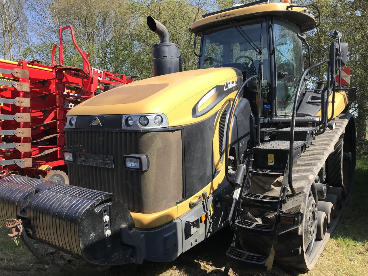 Challenger MT865E - Traktor guseničar: slika 1 Challenger MT865E - Traktor guseničar: slika 1