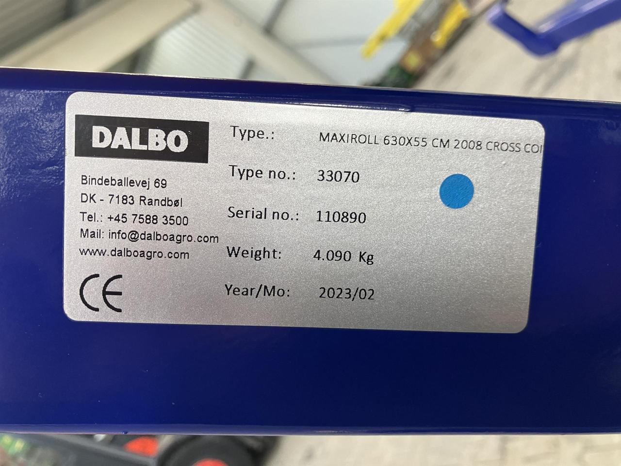 Valjak Dalbo MAXIROLL 630: slika 13