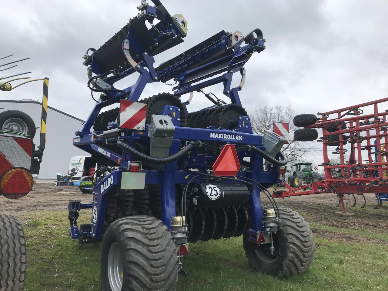 Dalbo MAXIROLL 630 - Valjak: slika 2 Dalbo MAXIROLL 630 - Valjak: slika 2