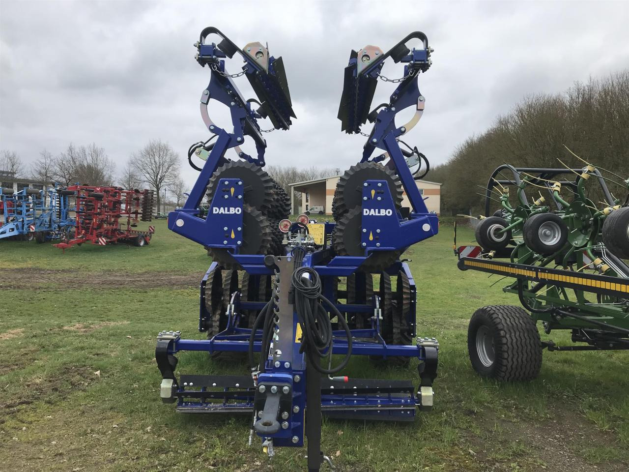 Dalbo MAXIROLL 630 - Valjak: slika 3 Dalbo MAXIROLL 630 - Valjak: slika 3