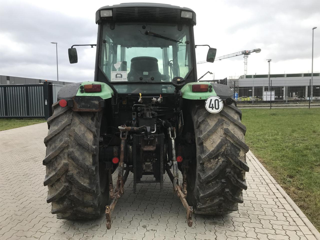 Traktor Deutz-Fahr Agrofarm 420: slika 6