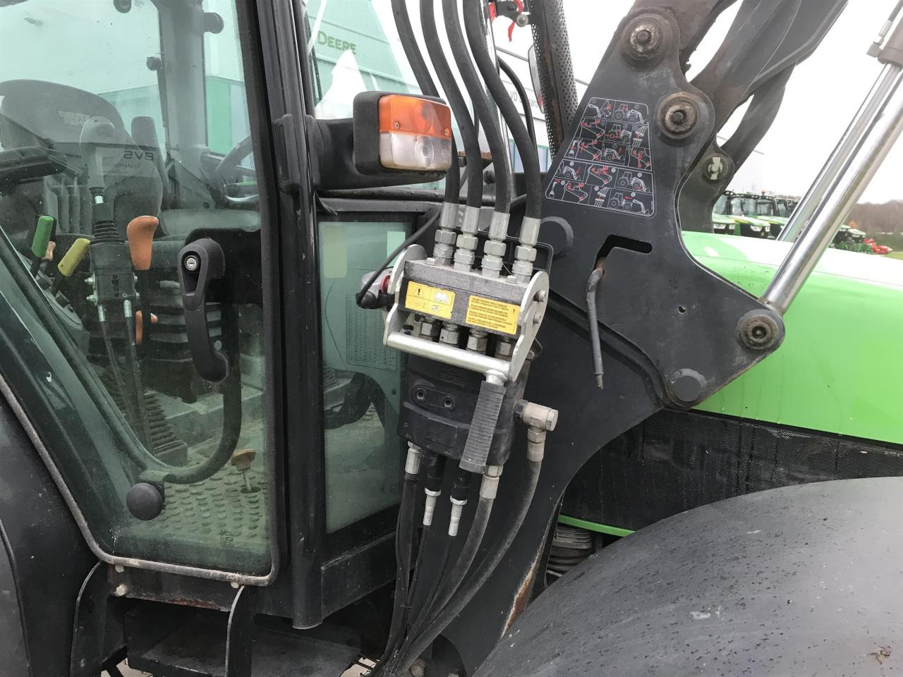 Traktor Deutz-Fahr Agrofarm 420: slika 8