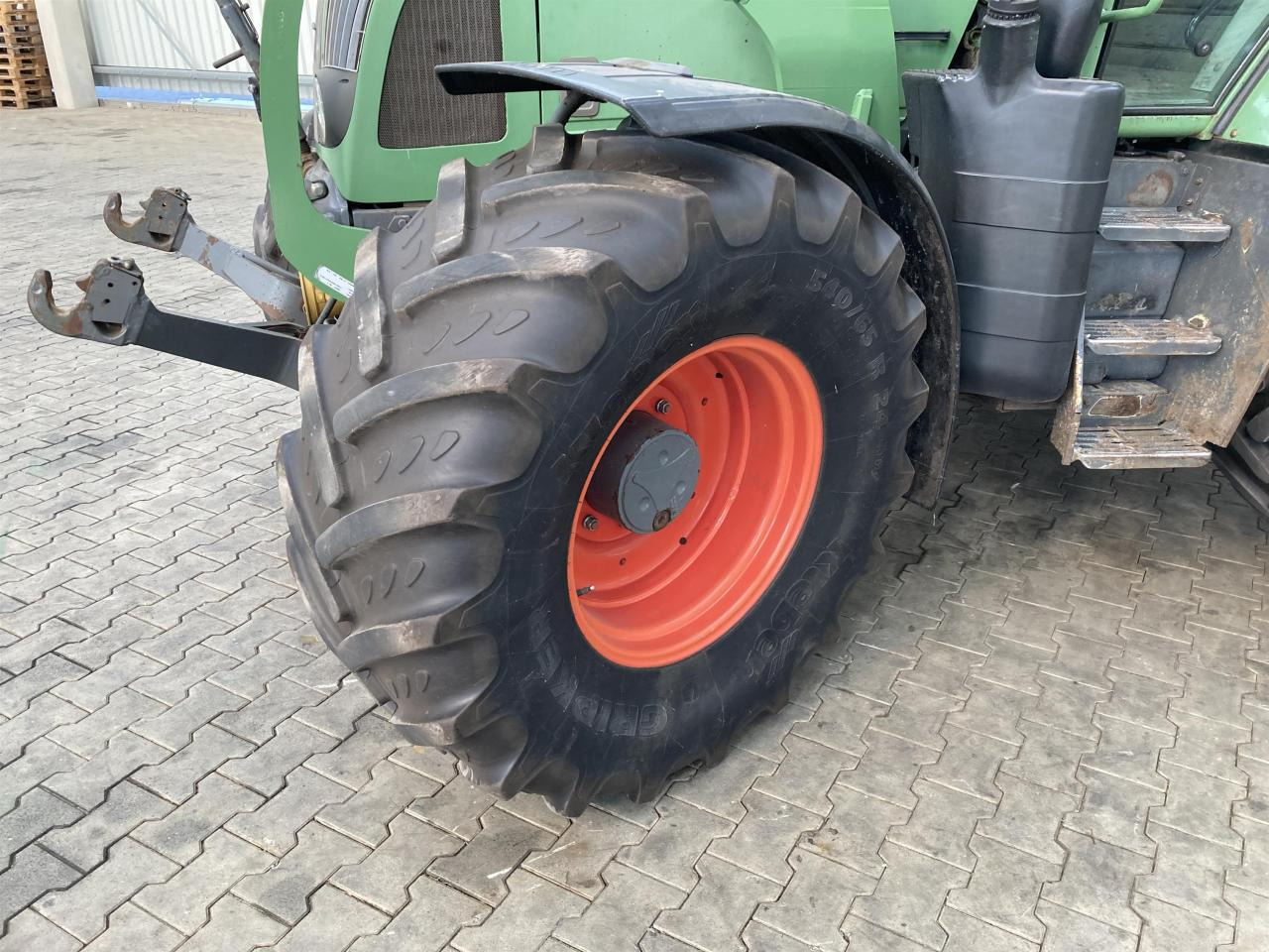 Fendt 410 Vario - Traktor: slika 3 Fendt 410 Vario - Traktor: slika 3