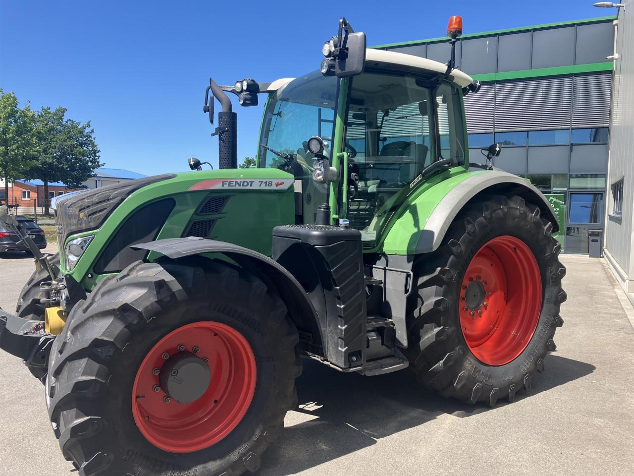 Fendt 718 Vario Profi - Traktor: slika 5 Fendt 718 Vario Profi - Traktor: slika 5