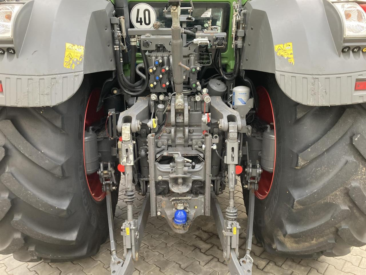 Traktor Fendt 933 Vario Profi Plus: slika 8 Traktor Fendt 933 Vario Profi Plus: slika 8