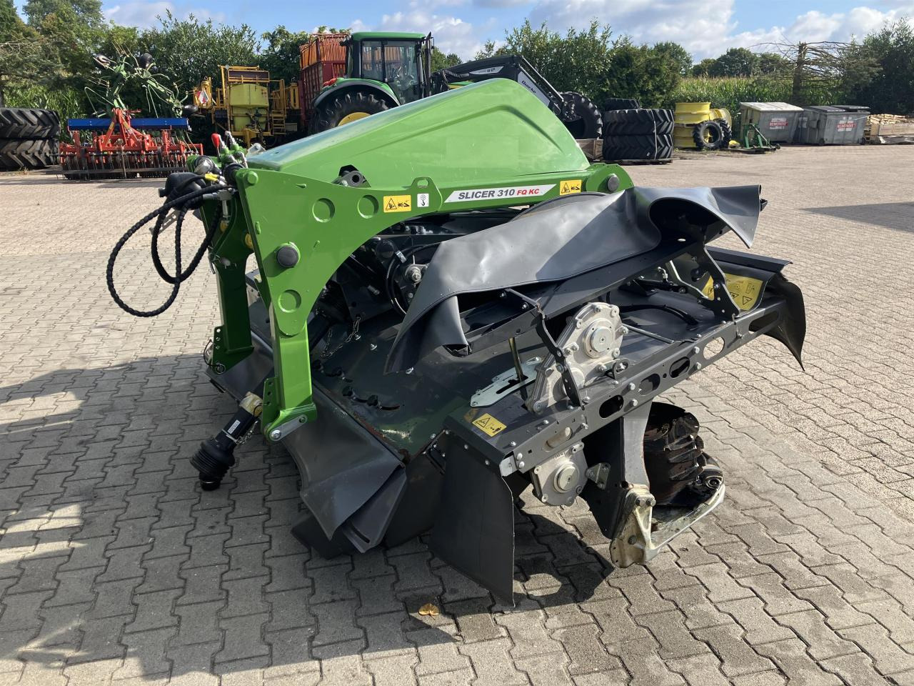 Fendt Slicer 310 FQ KC - Kosačica: slika 2 Fendt Slicer 310 FQ KC - Kosačica: slika 2