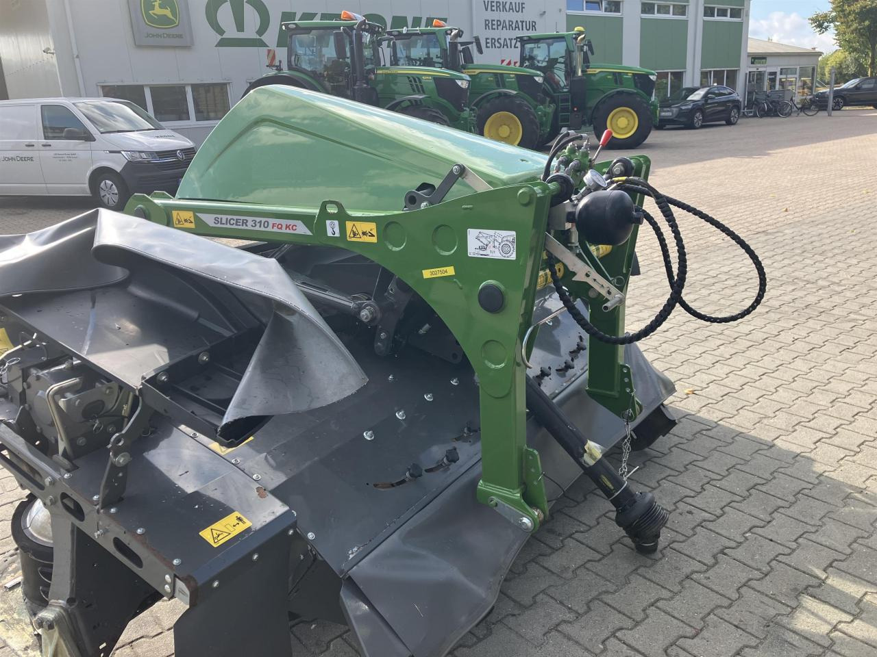 Fendt Slicer 310 FQ KC - Kosačica: slika 3 Fendt Slicer 310 FQ KC - Kosačica: slika 3