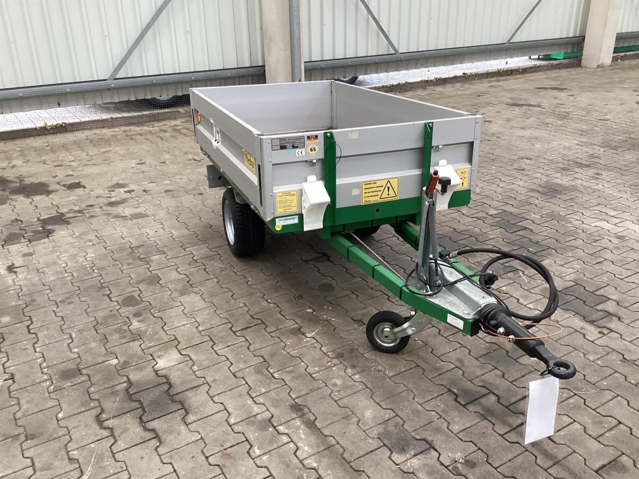 Heba Fahrzeugbau 2510HKH 25 km/H - Kiper: slika 2 Heba Fahrzeugbau 2510HKH 25 km/H - Kiper: slika 2