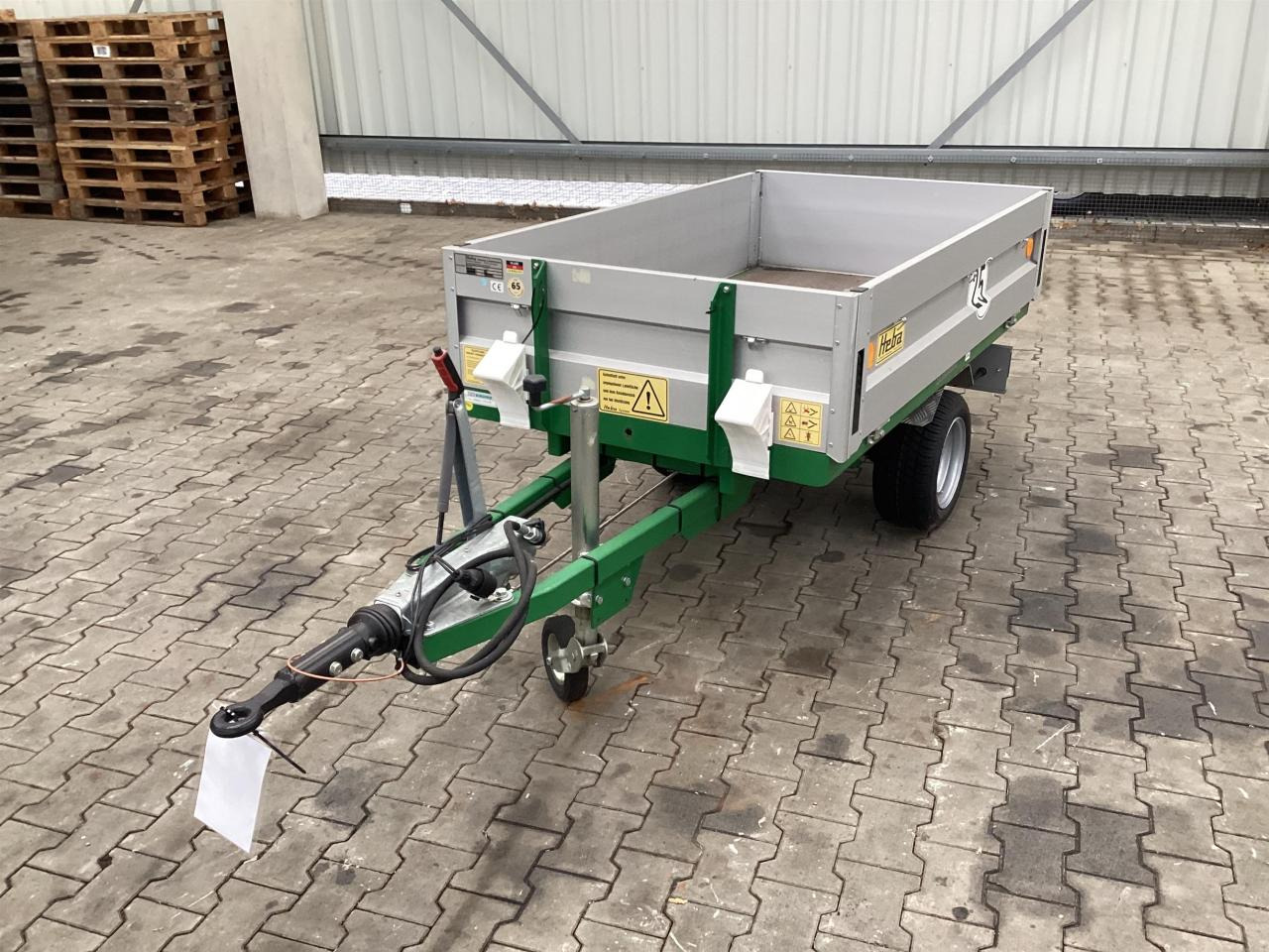 Heba Fahrzeugbau 2510HKH 25 km/H - Kiper: slika 1 Heba Fahrzeugbau 2510HKH 25 km/H - Kiper: slika 1