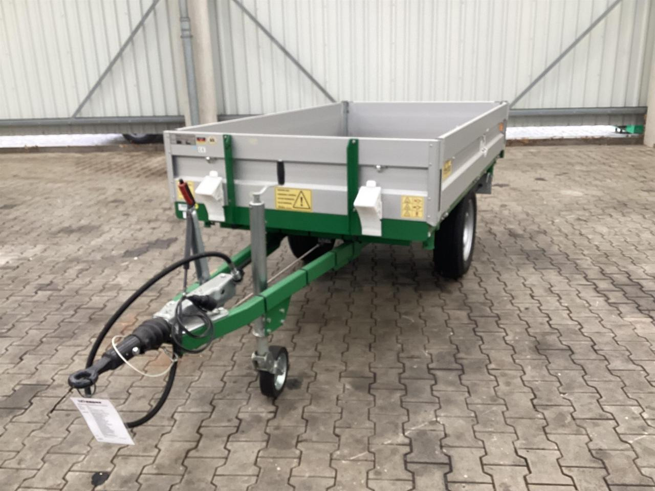 Heba Fahrzeugbau 2513 3/SK 2,5 - Prikolica istovarivača: slika 2 Heba Fahrzeugbau 2513 3/SK 2,5 - Prikolica istovarivača: slika 2