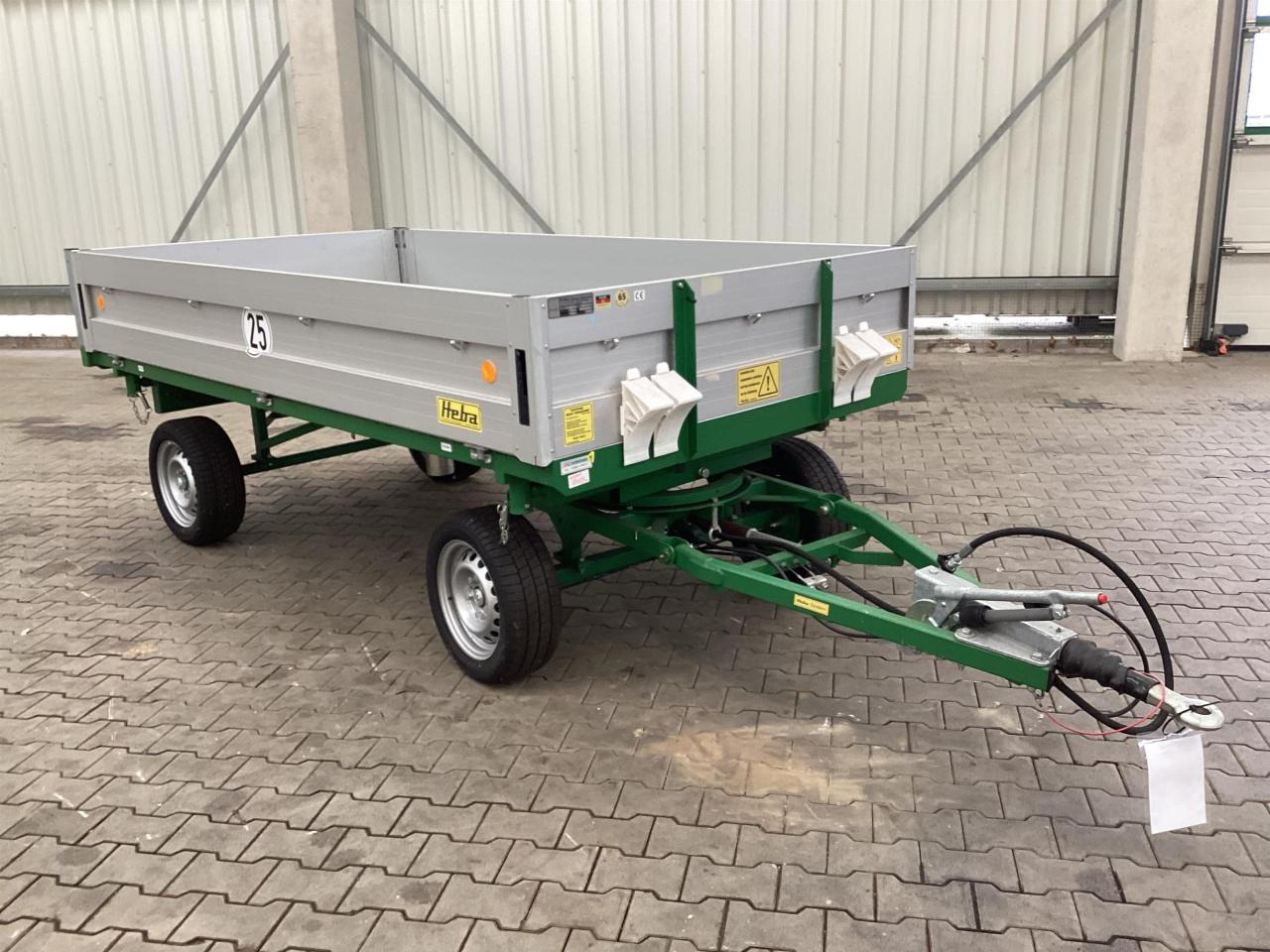 Heba Fahrzeugbau 2517/3SK-2 - Prikolica istovarivača: slika 2 Heba Fahrzeugbau 2517/3SK-2 - Prikolica istovarivača: slika 2