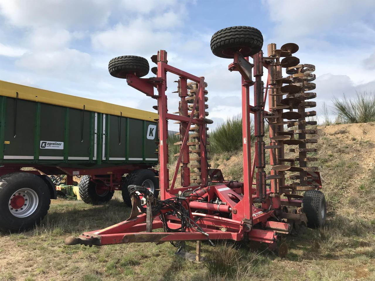 Horsch JOKER 8 RT - Tanjirača: slika 4 Horsch JOKER 8 RT - Tanjirača: slika 4