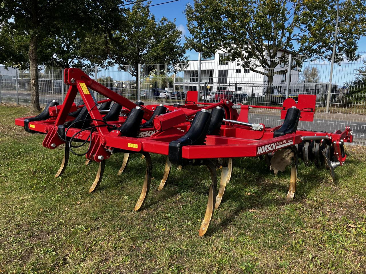 Horsch Terrano 4 FX - Kultivator: slika 1 Horsch Terrano 4 FX - Kultivator: slika 1