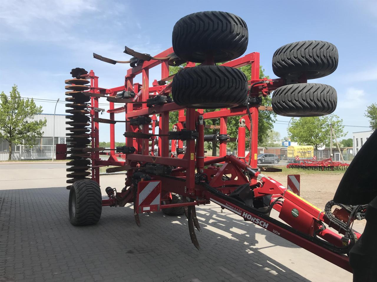 Horsch Terrano 6.4 GX - Kultivator: slika 2 Horsch Terrano 6.4 GX - Kultivator: slika 2