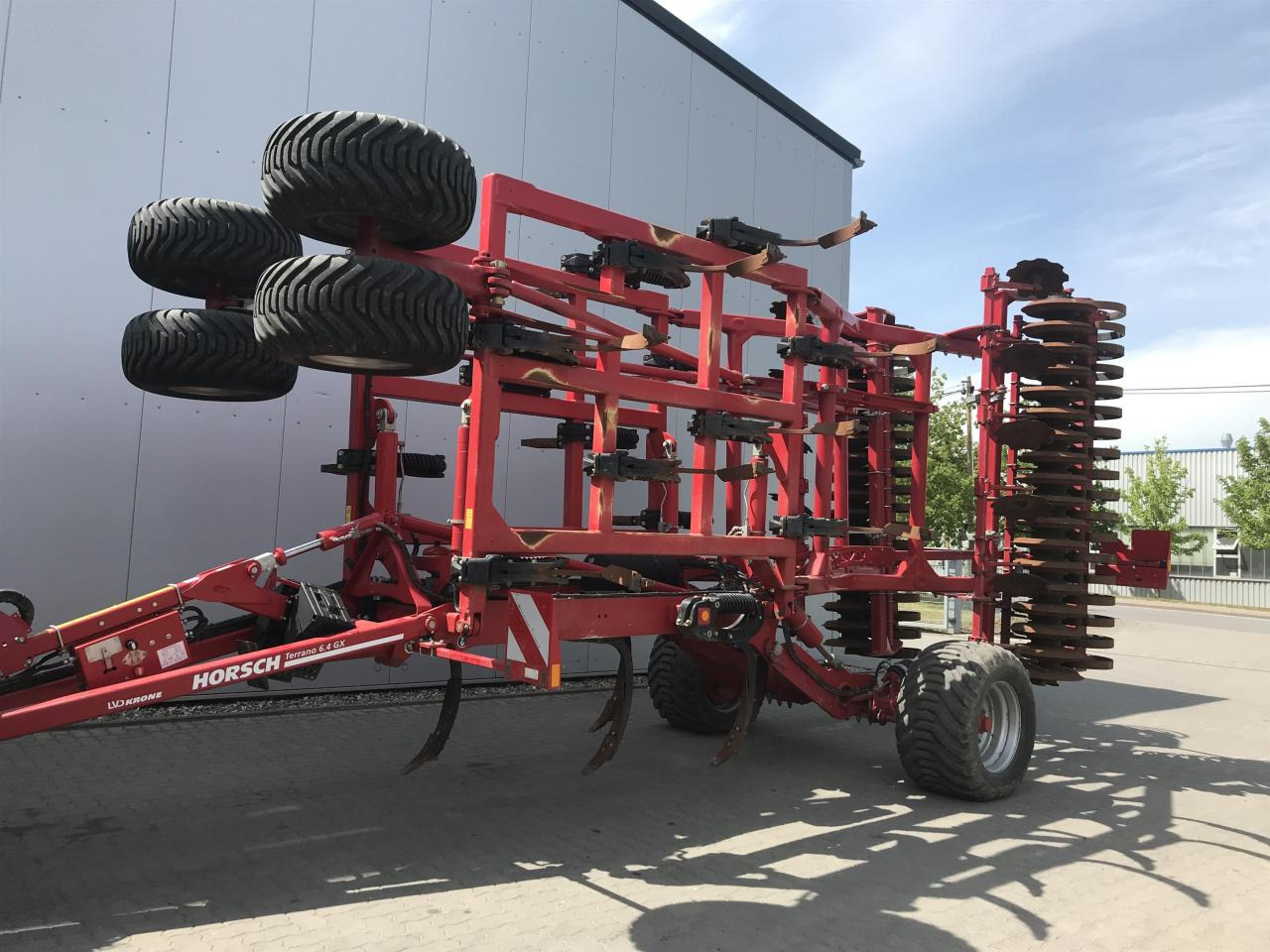 Horsch Terrano 6.4 GX - Kultivator: slika 1 Horsch Terrano 6.4 GX - Kultivator: slika 1