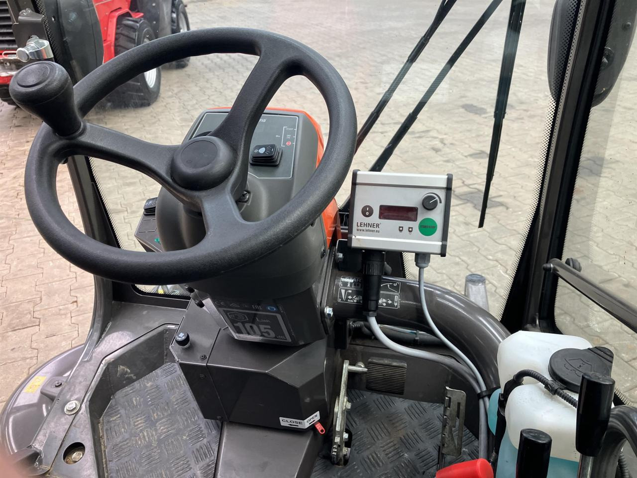 Baštenska kosačica Husqvarna Rider P525D: slika 6