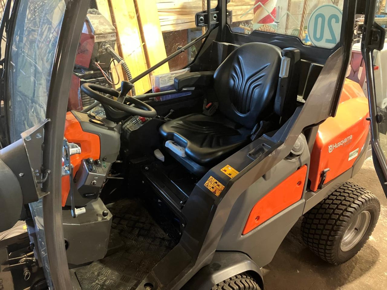 Baštenska kosačica Husqvarna Rider P525D: slika 16