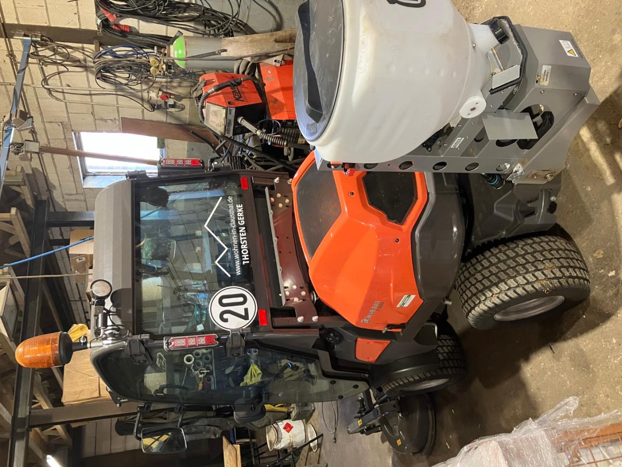 Baštenska kosačica Husqvarna Rider P525D: slika 8