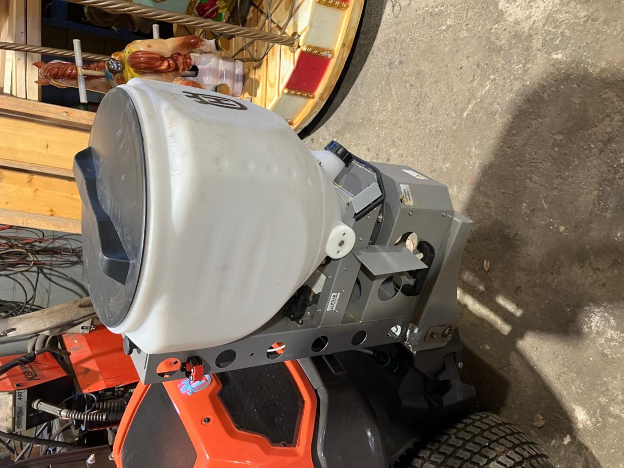 Baštenska kosačica Husqvarna Rider P525D: slika 9
