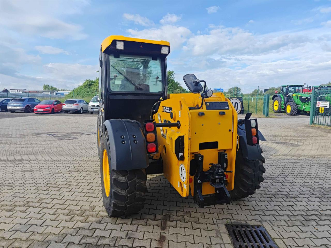 JCB 542-70 - Teleskopski upravljač: slika 5 JCB 542-70 - Teleskopski upravljač: slika 5