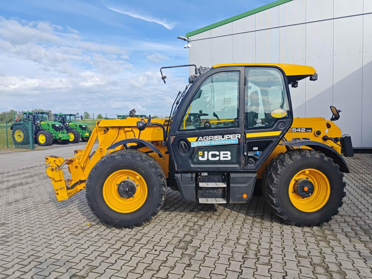 JCB 542-70 - Teleskopski upravljač: slika 2 JCB 542-70 - Teleskopski upravljač: slika 2